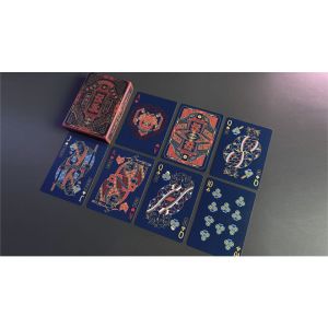 Foto Densho (Blue) Playing Cards