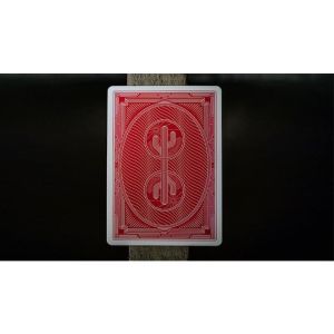 Foto Desert Design (Ruby Red) Playing Cards