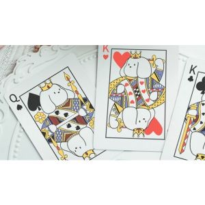 Foto Diary of Kitten and Puppy - Puppy Pink Edition Playing Cards