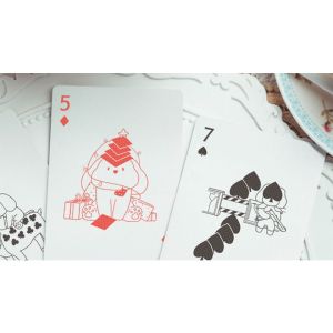 Foto Diary of Kitten and Puppy - Puppy Pink Edition Playing Cards