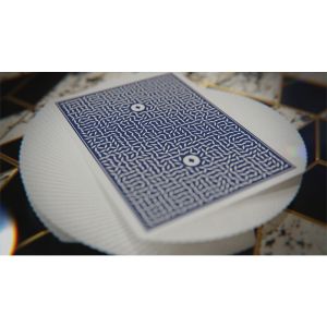 Foto DMC ELITES: V4 Sovereign Blue Playing Cards (VT)