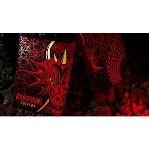 Foto Draconian Crimson Playing Cards by Midnight Cards (VT)