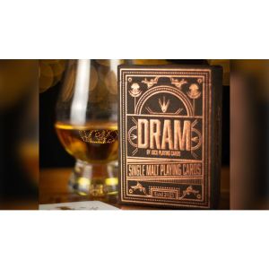 Foto Dram Copper Playing Cards by Jocu (VT)