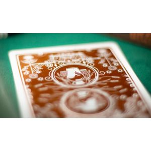 Foto Dram Copper Playing Cards by Jocu (VT)