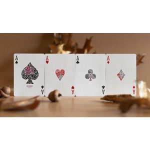 Foto Butterfly Seasons Marked Playing Cards (Fall) by Ondrej Psenicka (VT)