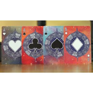 Foto Ecliptic Zodiac Playing Cards