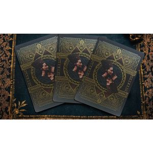 Foto Egypt Mythology Black Edition (Pharaoh, Dark Gray) Playing Cards (VT)