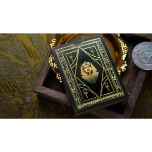 Foto Egypt Mythology Black Edition (Pharaoh, Dark Gray) Playing Cards (VT)