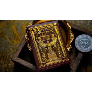 Foto Egypt Mythology Premium Edition (Ruby) Playing Cards (VT)