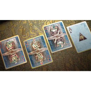 Foto Egypt Mythology Premium Edition (Ruby) Playing Cards (VT)