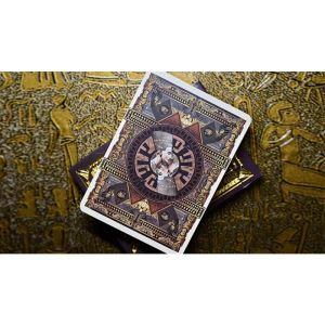 Foto Egypt Mythology Premium Edition (Ruby) Playing Cards (VT)