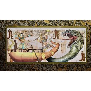 Foto Egypt Mythology Premium Edition (Sapphire) Playing Cards (VT)