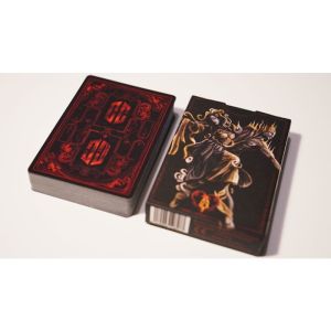 Foto Elements Playing Cards (Red) by ChrisCards (VT)