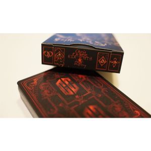 Foto Elements Playing Cards (Red) by ChrisCards (VT)