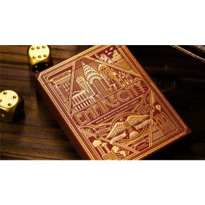 Foto Empire City Manhattan Sunrise Edition Playing Cards (VT)
