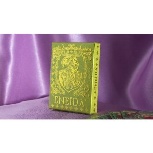 Foto Eneida: Love (Green) Playing Cards (VT)