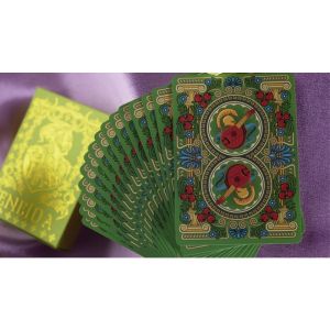 Foto Eneida: Love (Green) Playing Cards (VT)