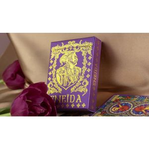 Foto Eneida: Passion (Purple) Playing Cards (VT)
