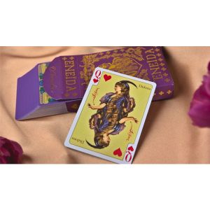 Foto Eneida: Passion (Purple) Playing Cards (VT)