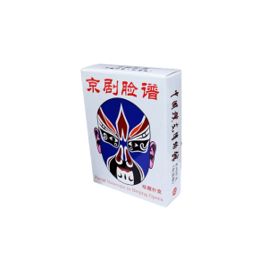 Foto Facial Makeups in Beijing Opera Playing Cards