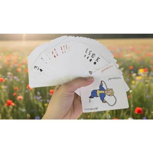Foto Fall Out Playing Cards