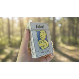 Foto Fall Out Playing Cards