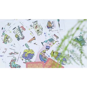 Foto Fantasy Tales of Minnan Playing Cards