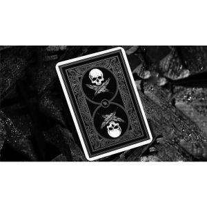 Foto Feather & Bone: The Chrome Hearts (Foil) Playing Cards by Joel Meyers