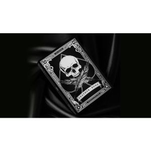 Foto Feather & Bone: The Chrome Hearts (Foil) Playing Cards by Joel Meyers