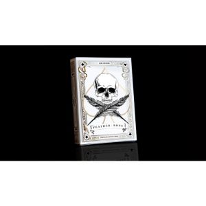 Foto Feather & Bone: The White Cobra's (Limited Edition) Playing Cards by Joel Meyers