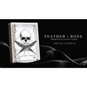 Foto Feather & Bone: The White Cobra's (Limited Edition) Playing Cards by Joel Meyers