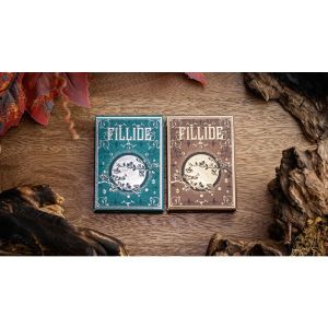 Foto Fillide: A Sicilian Folk Tale Playing Cards (Acqua) by Jocu (VT)