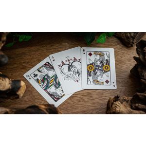Foto Fillide: A Sicilian Folk Tale Playing Cards (Acqua) by Jocu (VT)