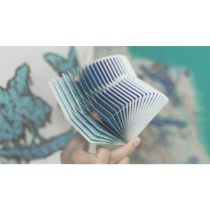 Foto Flexible Gradients Blue Playing Cards by TCC