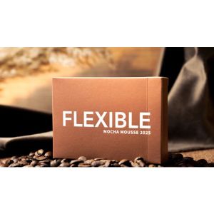 Foto Flexible Mocha Mousse Playing Cards by TCC