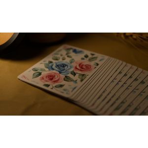 Foto Flower Deck (Gilded Roses) Playing Cards