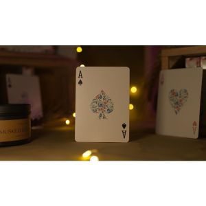 Foto Flower Deck (Gilded Roses) Playing Cards