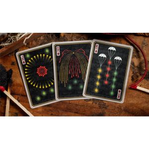 Foto Flower of Fire Playing Cards by Kings Wild Project