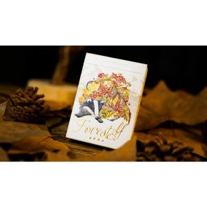 Foto Forest elf Badger Playing Cards