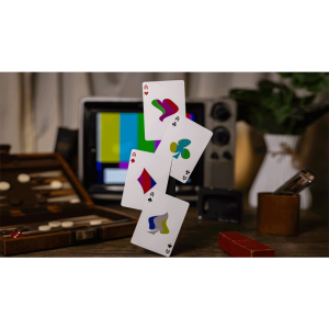 Foto Fourth Wall (Rainbow Edition) Playing Cards