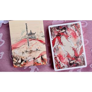 Foto Four Beauties (DiaoChan) Playing Cards