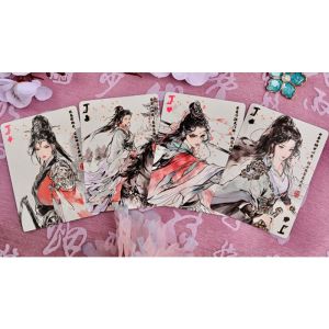 Foto Four Beauties (DiaoChan) Playing Cards