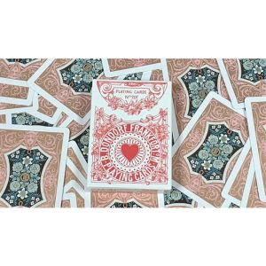 Foto Four Continents (Red) Playing Cards
