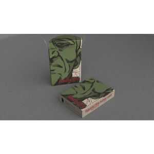 Foto Frankenstein Series Comic Edition (Gilded) Playing Cards