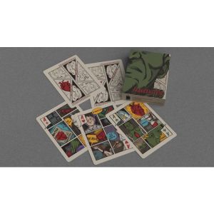 Foto Frankenstein Series Comic Edition (Gilded) Playing Cards