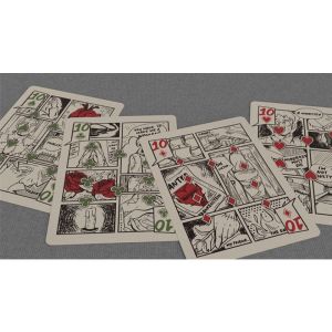 Foto Frankenstein Series Comic Edition (Gilded) Playing Cards