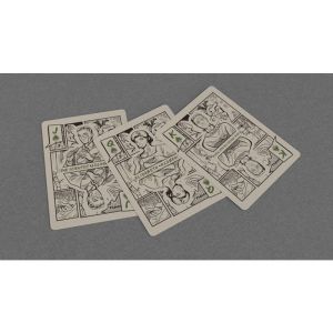 Foto Frankenstein Series Comic Edition (Gilded) Playing Cards