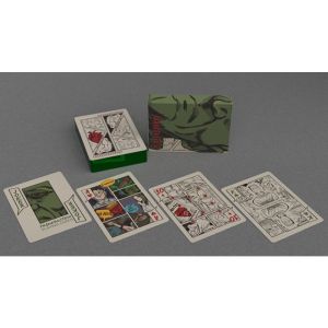 Foto Frankenstein Series Comic Edition (Gilded) Playing Cards