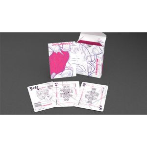 Foto Frankenstein Series Future Edition (Gilded) Playing Cards