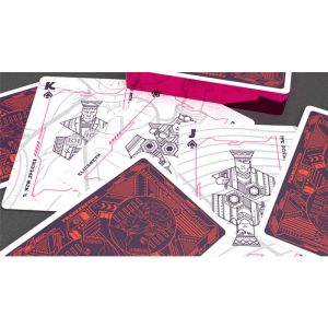 Foto Frankenstein Series Future Edition (Gilded) Playing Cards